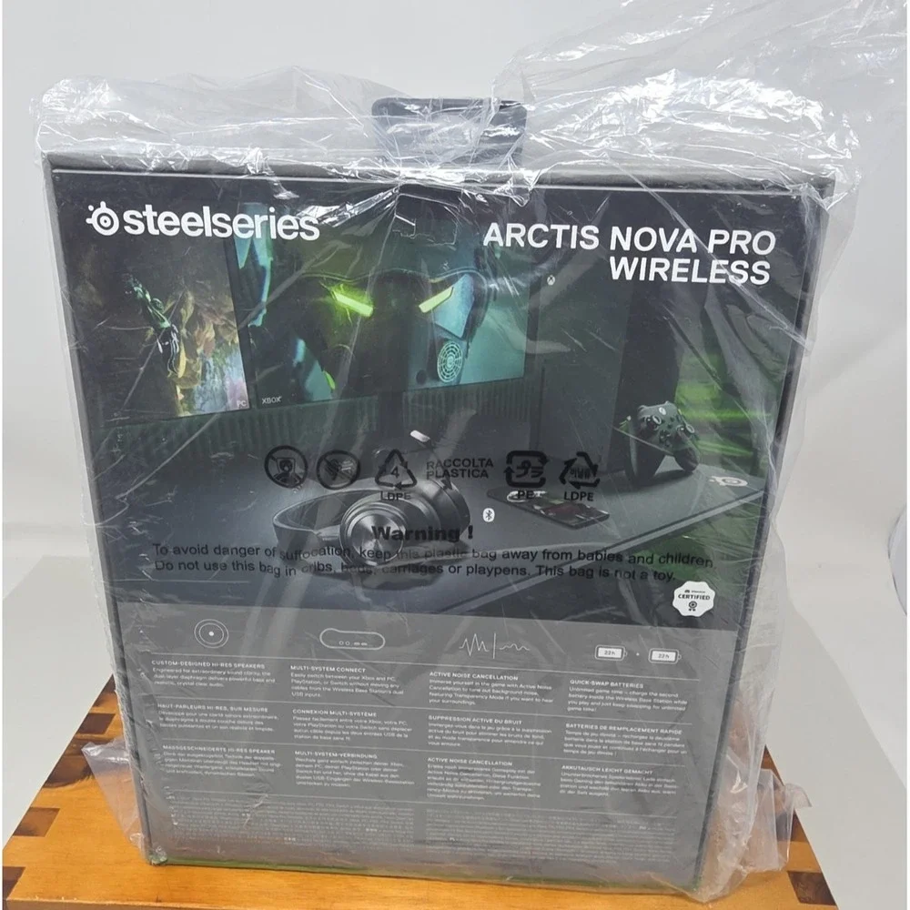 Steelseries ships from